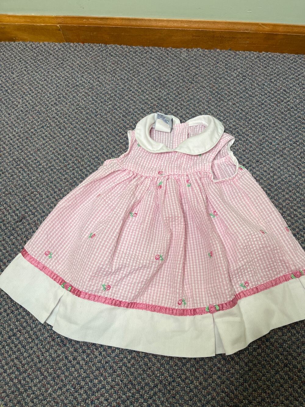 Vintage Samara Strawberry Dress 18 month